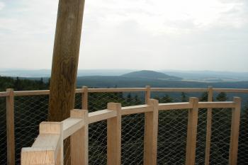 Výhled z rozhůedny Máminka (© Jiří Špaček, 07/2015)