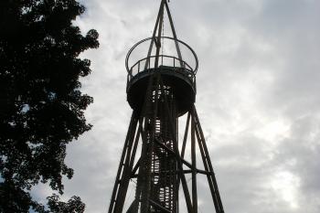 Rozhledna Máminka (© Jiří Špaček, 07/2015)