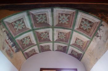 renesanční výzdoba Hodovního sálu (© Karel Husák, 08/2011)