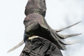 Vodní hrad Budyně nad Ohří (© František Kinař, 04/2012)