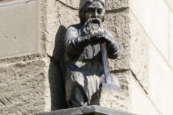 Vodní hrad Budyně nad Ohří (© František Kinař, 04/2012)