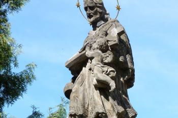 Svatý Jan Nepomucký (© František Kinař, 04/2012)