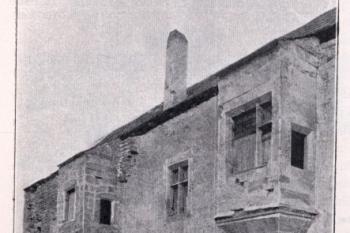  (© Bohumil Matějka: Soupis památek historických a uměleckých v Království Českém, sv. 04 Politický okres roudnický, I. díl, Archaelogická komise při České akademii císaře Františka Josefa pro vědy, slovesnost a umění, Praha 1898)
