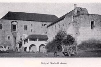  (© Bohumil Matějka: Soupis památek historických a uměleckých v Království Českém, sv. 04 Politický okres roudnický, I. díl, Archaelogická komise při České akademii císaře Františka Josefa pro vědy, slovesnost a umění, Praha 1898)