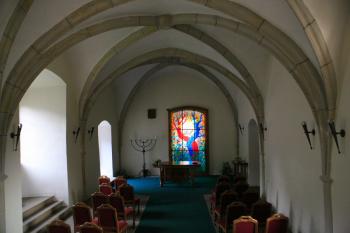 Interiér svatební síně ( © Stanislav Šůna 09/2009)