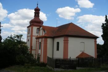 Kostel sv. Mikuláše Zbiroh (© Jiří Špaček, 07/2015)