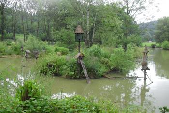 Ptačí ráj u zámku (© Dušan Dohňanský 07/2012)