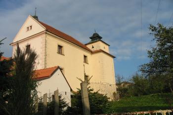 věž zámeckého kostela (© Dušan Dohňanský 09/2016)