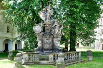 Klášter Doksany ( © František Kinař 05/2017)
