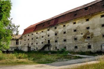 Klášter Doksany - Hospodářské budovy ( © František Kinař 05/2017)