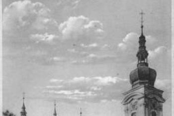fara na historické pohlednici ( © anon.)