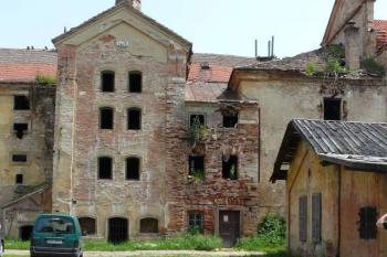 Bývalý pivovar. (© Jan Sommer, 05/2008)