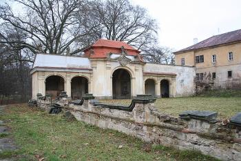 Sala terrena jižně od konventu (© Ivan Grisa, 12/2008)
