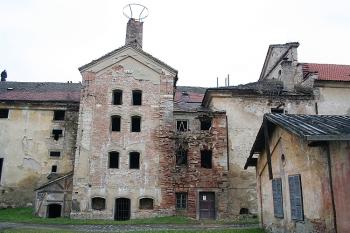Severní část pivovaru od západu (© Ivan Grisa, 12/2008)