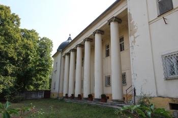 iónské sloupořadí (© Luděk Vláčil 08/2015)
