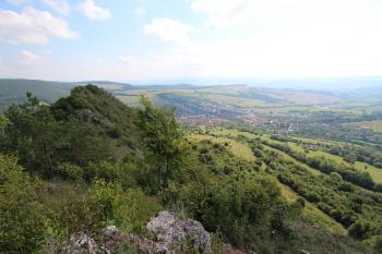 Pohled z Krasína na Dolní Súču. ( © Luděk Vláčil 08/2015)