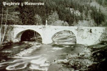 Kamenný most pod Navarome (© 1945(?) neuveden)