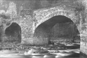 Kamenný most pod Navarovem ( © 1955 neuveden)
