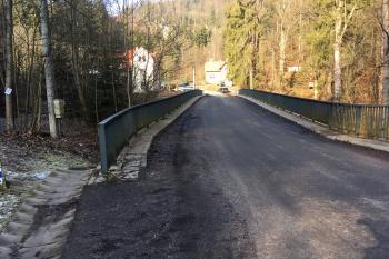 Nový betonový most (© Jiří Čížek 02/2020)