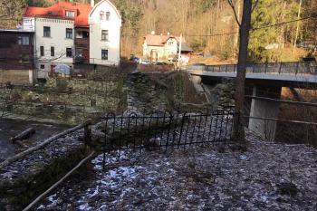 Vyhlídka na jednom pilíři (© Jiří Čížek 02/2020)