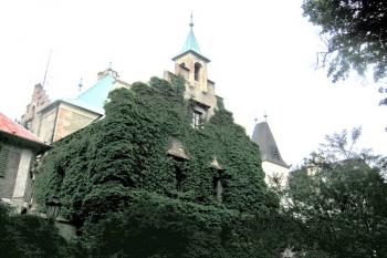Zámek Líšno ( © Pavel Vítek 06/2011)