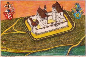 hrad Líšno v 15. století (© jan heřman, 05/2014)