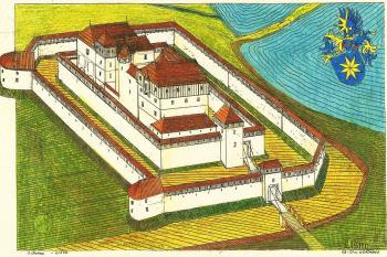 Líšno kolem roku 1500 (© jan heřman, 05/2014)
