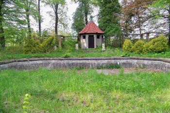 Pozůstatky zámeckého parku (© Jan Šebek, 05/2010)