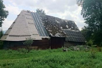 tzv. fojtova stodola (© Ondřej Štěpánek 08/2015)