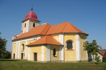 Kostel Volduchy (© Jiří Špaček, 08/2015)