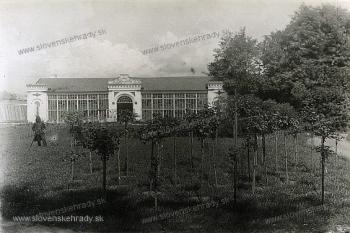 Oranžérie (zdroj: www.slovenskehrady.sk)