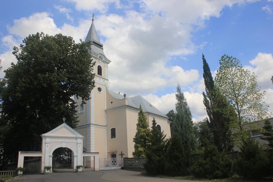 kostel sv. Jakuba Staršího