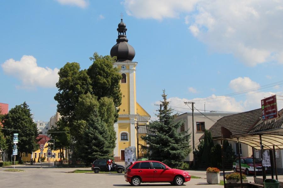 kostel sv. Michaela archanděla