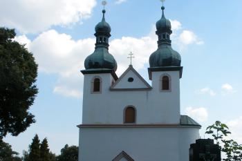 kostel Dýšina (© Jiří Špaček, 08/2015)