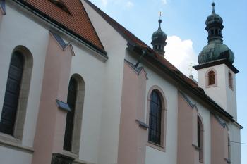 Kostel Dýšina (© Jiří Špaček, 08/2015)