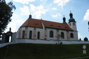 Kostel Dýšina (© Jiří Špaček, 08/2015)
