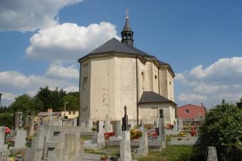 Kostel Hlohovice (© Jiří Špaček, 08/2015)