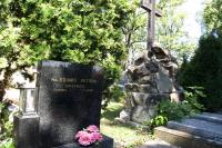 hřbitov s kaplí sv. Rozálie