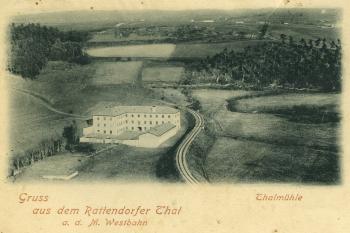 sken pohlednice (Dodalo muzeum Moravské Třebové)