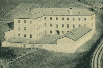 detail z pohlednice (Dodalo muzeum Moravské Třebové)