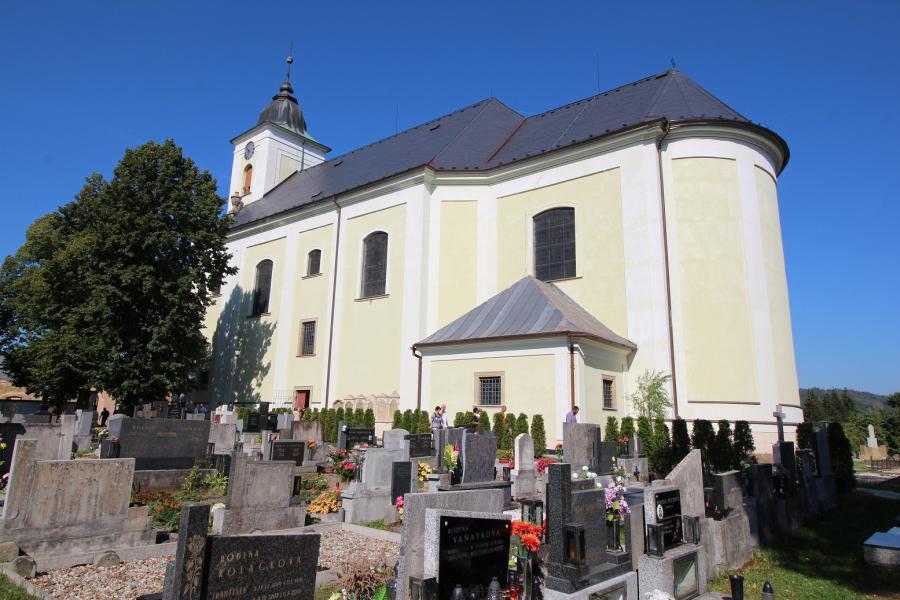 kostel sv. Jakuba Staršího