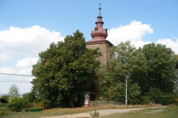 Kostel Vojenice (© Jiří Špaček, 08/2015)
