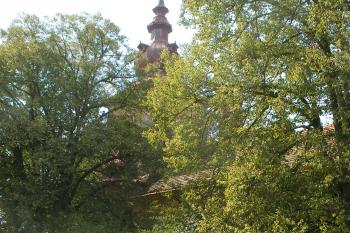 Kostel Vojenice (© Jiří Špaček, 08/2015)