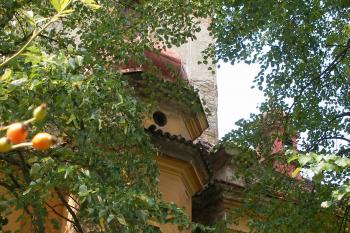 Kostel Vojenice (© Jiří Špaček, 08/2015)