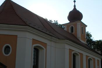 Kostel Přívětice (© Jiří Špaček, 08/2015)