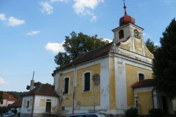 Kostel Liblín (© Jiří Špaček, 08/2015)