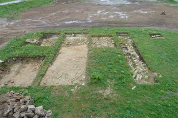 archeologické sondy ( © Jan Ptáček 05/2012)