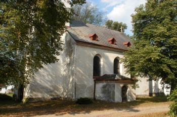 Kostel Mlečice (© Jiří Špaček, 08/2015)