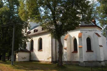 Kostel Mlečice (© Jiří Špaček, 08/2015)