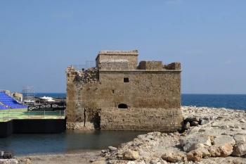hrad v přístavu Paphos ( © Jan P. Štěpánek 08/2015)